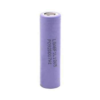 Rechargeable Battery LG 18650  INR18650 F1L, 3250mAh, Li-ion