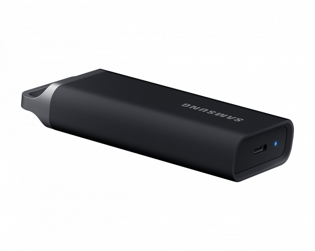 External SSD Samsung T5 EVO, 4TB, USB 3.2 Gen 1, Black 