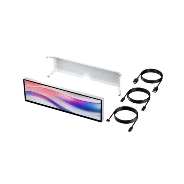 CORSAIR XENEON EDGE 14.5" LCD Touchscreen - White 