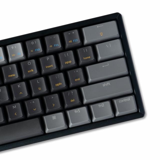 Геймърска Механична клавиатура Keychron K12 Hot-Swappable Aluminum 60% Gateron Red Switch RGB LED ABS 