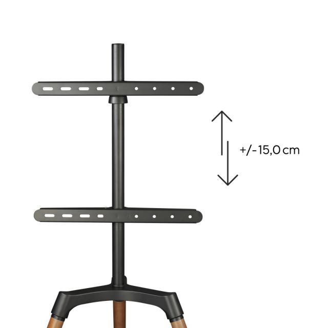 Стойка за TV, до 165 cm (65") , въртяща се, 220873 