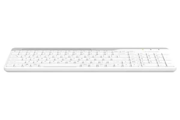 Keyboard A4TECH FK25, Smartphone Cradle, White 