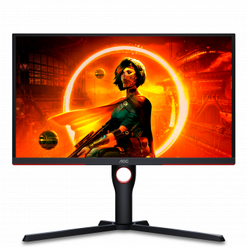 Монитор AOC 25G3ZM/BK - 24.5" FHD VA, 240Hz, 0.5ms