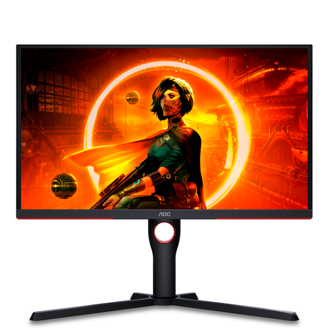 Monitor AOC 25G3ZM/BK - 24.5" FHD VA, 240Hz, 0.5ms 