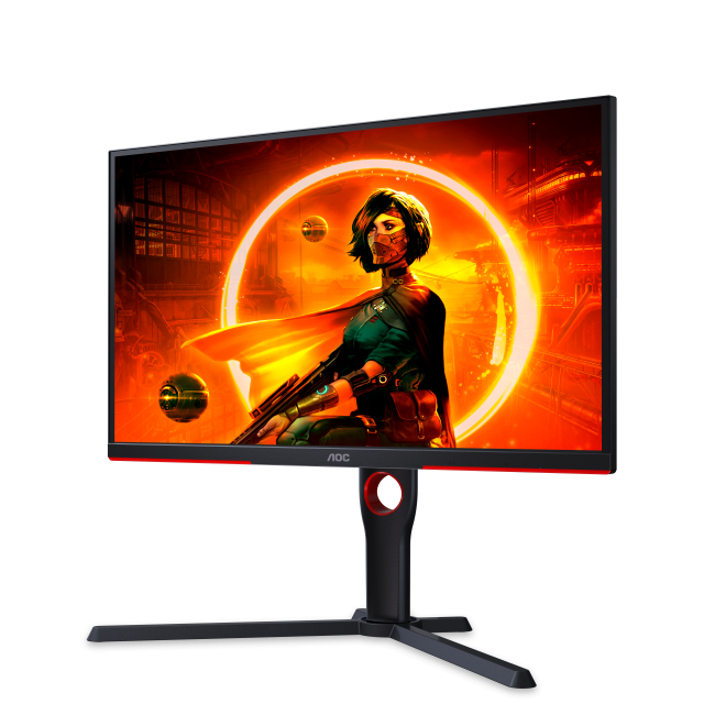 Monitor AOC 25G3ZM/BK - 24.5" FHD VA, 240Hz, 0.5ms 