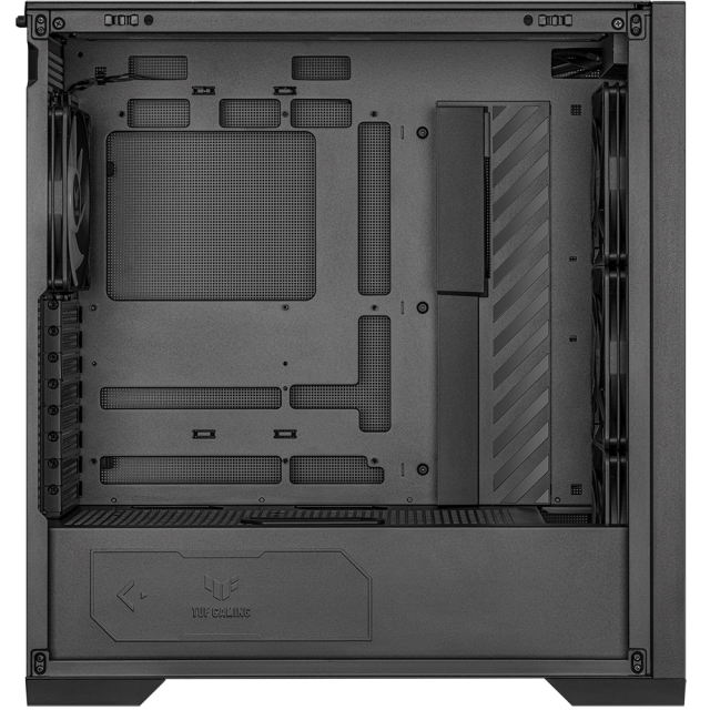 Кутия ASUS TUF GAMING GT302 ARGB - Black 