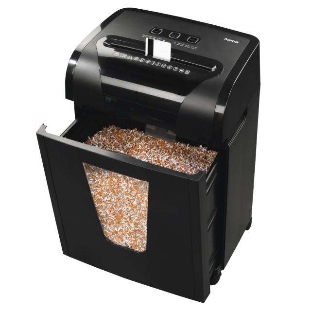 Hama "Premium M10+" Shredder, Security Level P5 T5 E4, 50549 