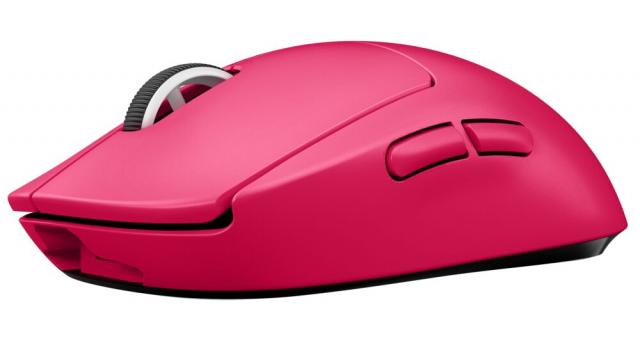 Gaming Mouse Logitech G Pro X Superlight Wireless Pink 