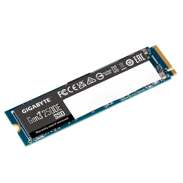 SSD Gigabyte Gen3 2500E, 1TB, NVMe, M.2 