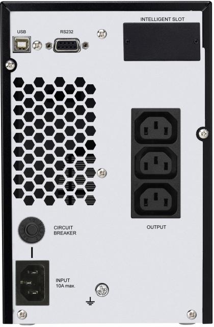 UPS POWERWALKER VFI 1000C LCD, 1000VA, On-Line 