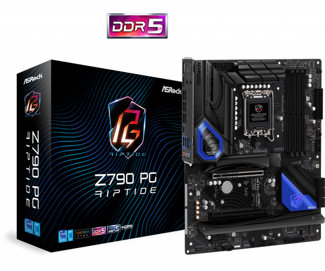 Motherboard  ASROCK Z790 PG RIPTIDE, LGA 1700 