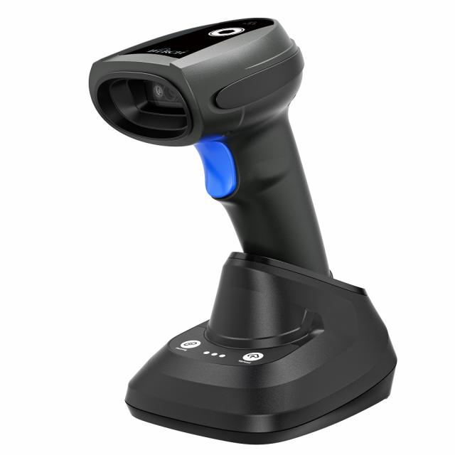 BIRCH BD6510U Wireless Barcode Scanner, Laser, Wi-Fi, USB, 1.3 MP 