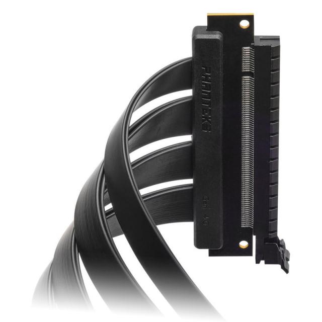 Кабел за вертикален монтаж за видео карта Phanteks Riser Cable 300mm PCI-E x16 4.0 