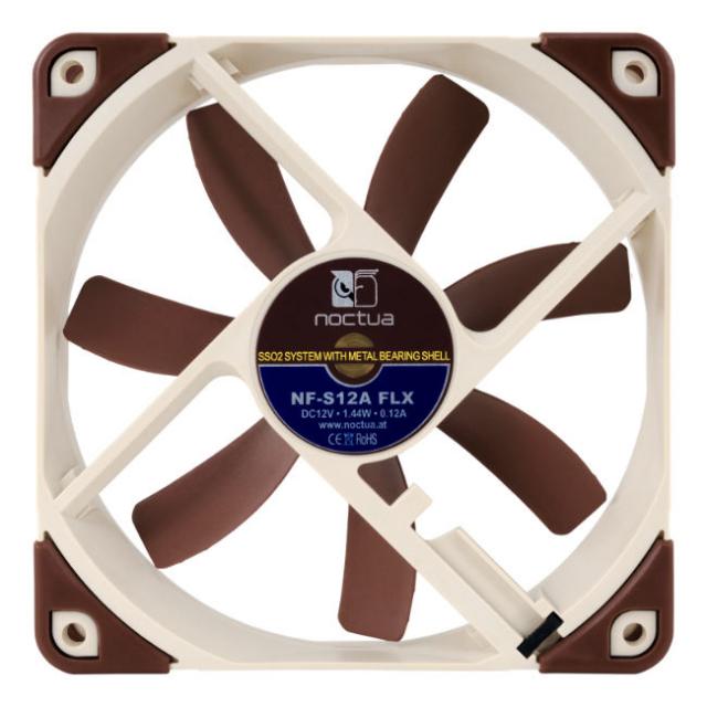 Вентилатор Noctua NF-S12A FLX 120mm 