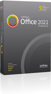 SoftMaker Office Proffessional 2021 for Windows 