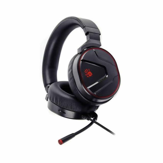 Gaming Earphone A4TECH Bloody G600I, Microphone,black and red 