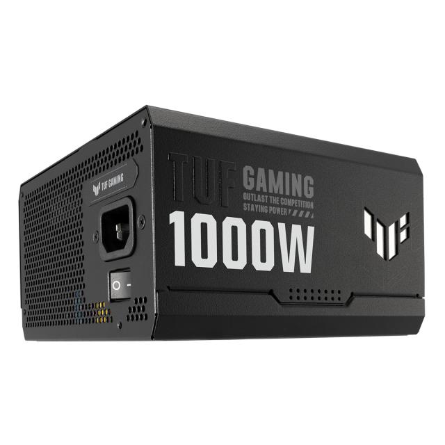 Захранващ блок ASUS TUF Gaming 1000W, 80+ Gold PCIe 5.0, Fully Modular 