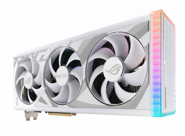 Graphic card ASUS ROG STRIX RTX 4090 WHITE OC 24GB GDDR6X 