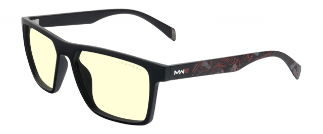 Комплект GUNNAR x Call of Duty Alpha Edition - Onyx/Infrared - Amber - Очила + калъф 