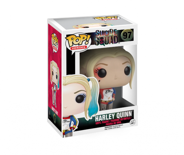 Фигурка Funko POP! Heroes: Suicide Squad - Harley Quinn #97 