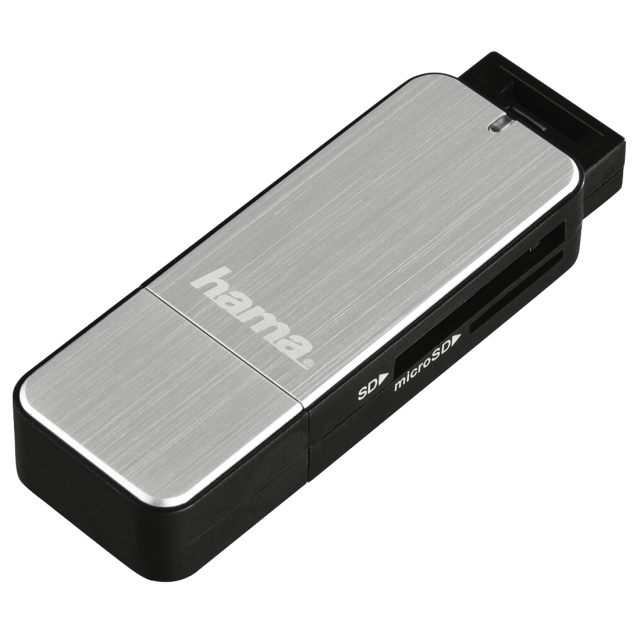 Hama USB 3.0 Card Reader, 123900 