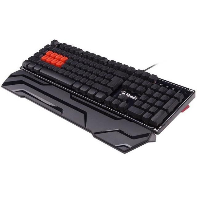 Gaming semi-mechanical Keyboard A4tech Bloody B3370R, 8 LK Switch 