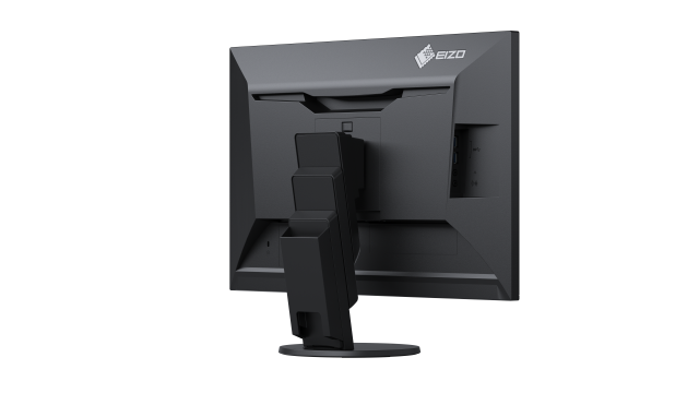 Monitor EIZO FlexScan EV2457, IPS, 24 inch, Wide, UXGA, DVI-D, DisplayPort, HDMI, DisplayPort Out, USB Hub, Black 