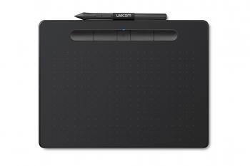 Графичен таблет Wacom Intuos М Bluetooth, Черен