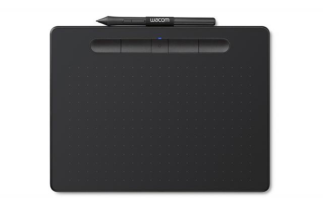 Графичен таблет Wacom Intuos М Bluetooth, Черен 