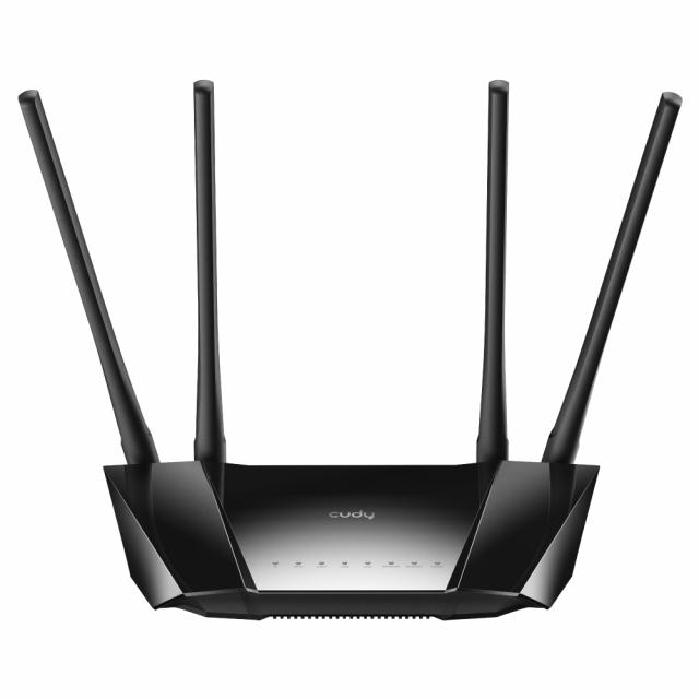 Безжичен рутер Cudy LT400, 4G LTE, 2.4GHz, 300 Mbps, 10/100 