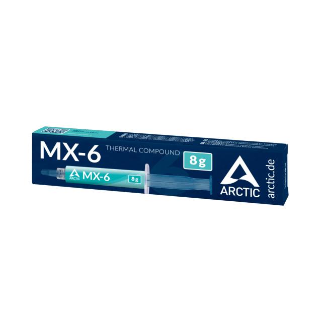 Thermal paste ARCTIC MX-6, 8g, Gray 