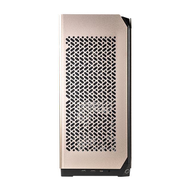 Кутия Cooler Master NCore 100 MAX Bronze Edition, Mini Tower 