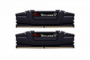 Памет G.SKILL Ripjaws V Black 16GB(2x8GB) DDR4 3600MHz F4-3600C18D-16GVK