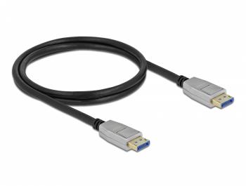 Delock Cable DisplayPort 2.0 male > DisplayPort male 10K 1 m