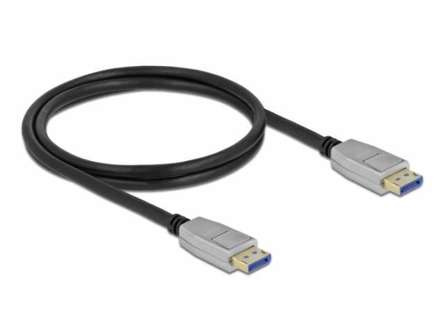 Delock Cable DisplayPort 2.0 male > DisplayPort male 10K 1 m 