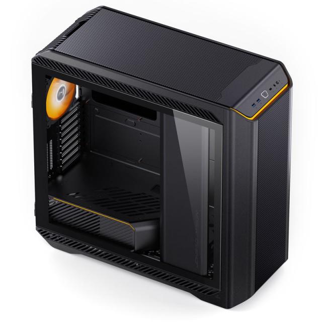 Case Jonsbo D500 TG, Full Tower, Black 