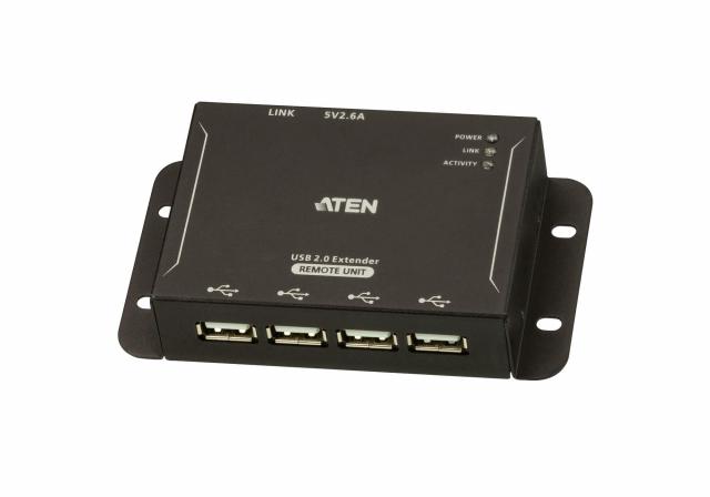 USB Extender ATEN UCE3250, 4 порта, USB 2.0, CAT 5, до 50m 