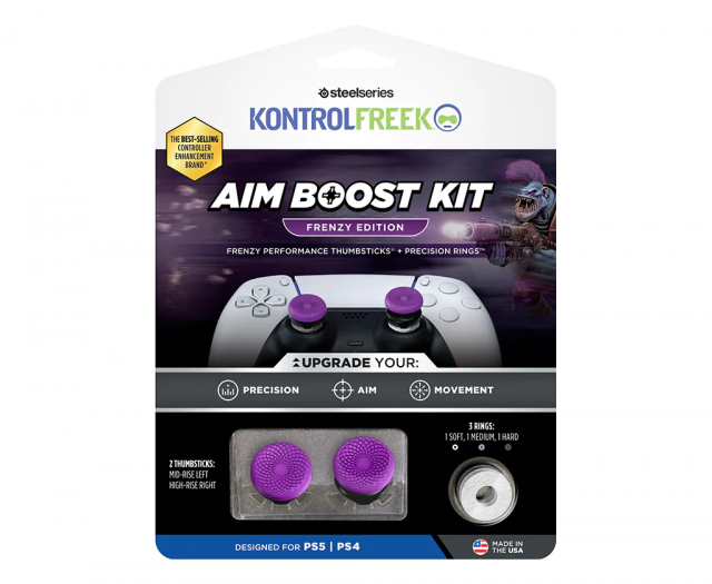 Аксесоар KontrolFreek Performance Thumbsticks + Precision Rings Fenzy Edition 