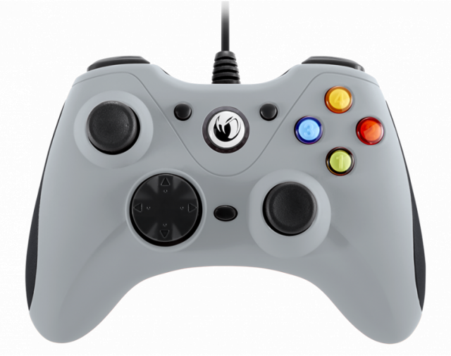 Wired Gamepad Nacon GC-100XF, Grey 