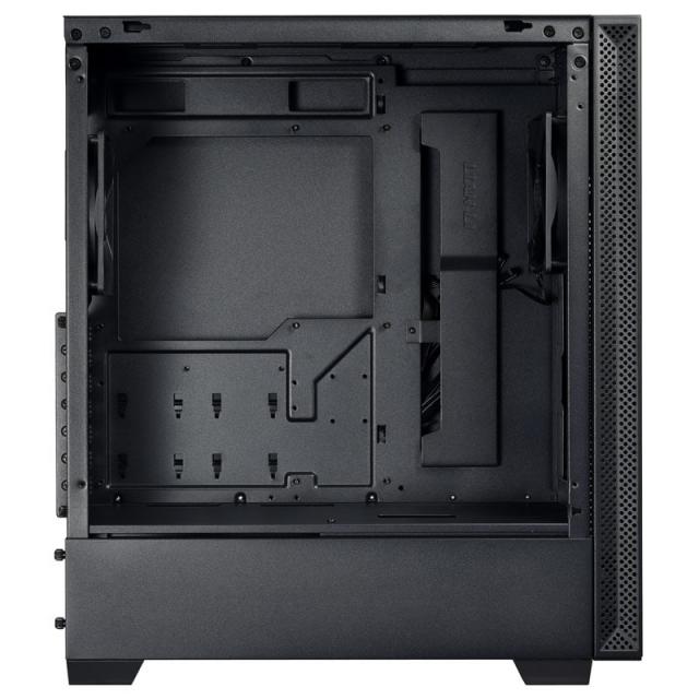 Кутия Lian-Li LANCOOL 205 Mid-Tower, Tempered Glass, Черно 