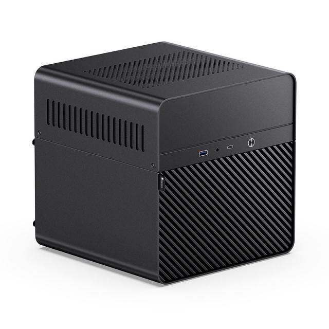 Кутия Jonsbo N2, Mini-ITX, Черна 