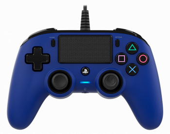 Wired Gamepad Nacon Wired Compact Controller, Blue