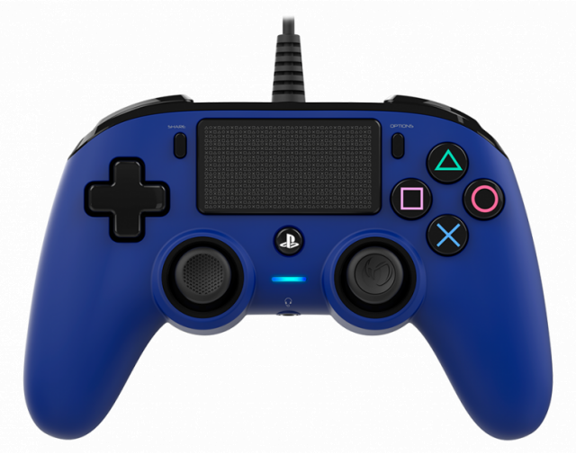 Жичен геймпад Nacon Wired Compact Controller, Син 