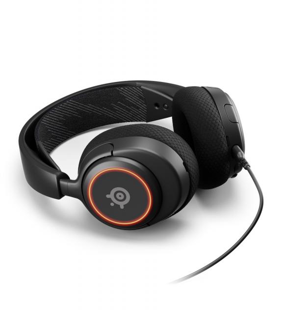 Gaming Headset SteelSeries Arctis Nova 3 Black  