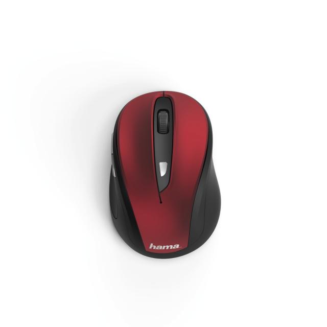 Hama "MW-400" Optical 6-Button Wireless Mouse, 182628 