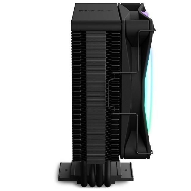 Охладител за процесор NZXT T120 RGB - Черно RC-TR120-B1 AMD/Intel 