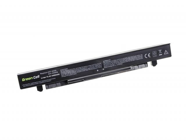 Батерия  за лаптопGREEN CELL, A450 A550 R510 R510CA X550 X550CA X550CC X550VC, 14.4V, 4400mAh  