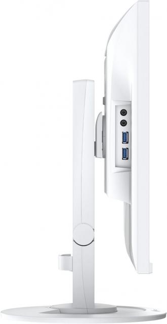 Monitor EIZO FlexScan EV2410R - 23.8 inch IPS, Wide, Full HD, HDMI, DisplayPort - White 