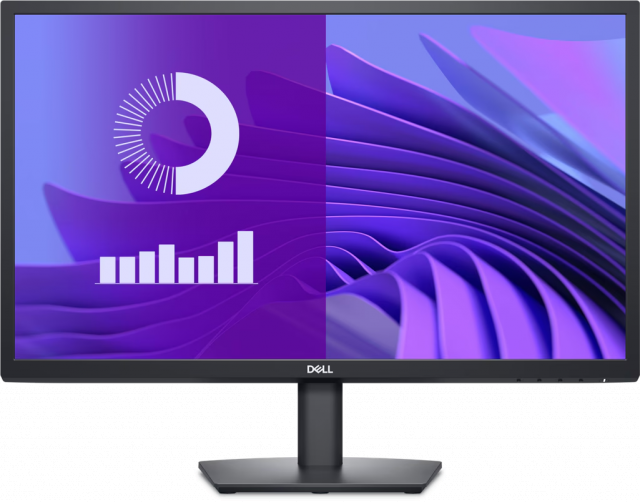 Монитор Dell E2425H 23.8" VA Full HD 1920x1080, 75Hz, 5ms 