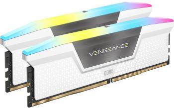 Memory Corsair Vengeance RGB DDR5 32GB (2 x 16GB) DDR5 6400 MHz CL36-48, Intel XMP
